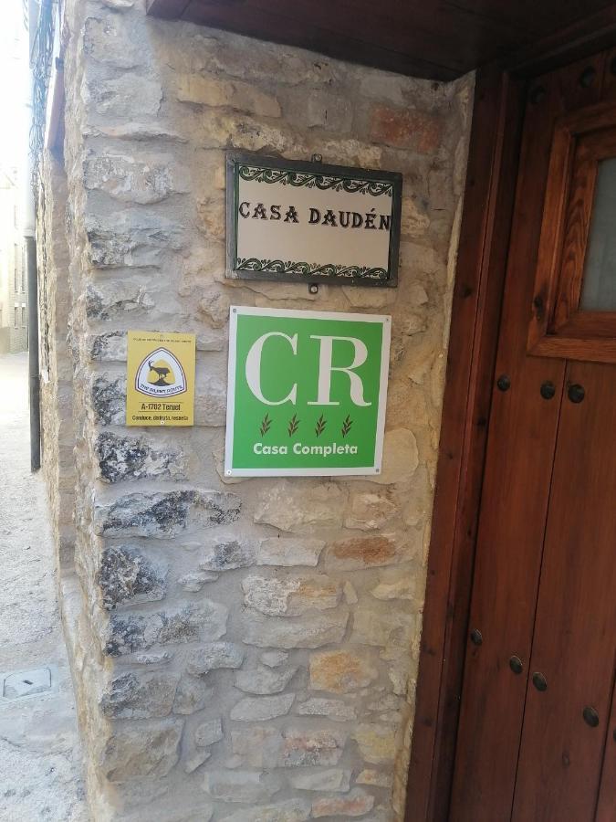 Casa Rural Dauden 칸타비에하 외부 사진