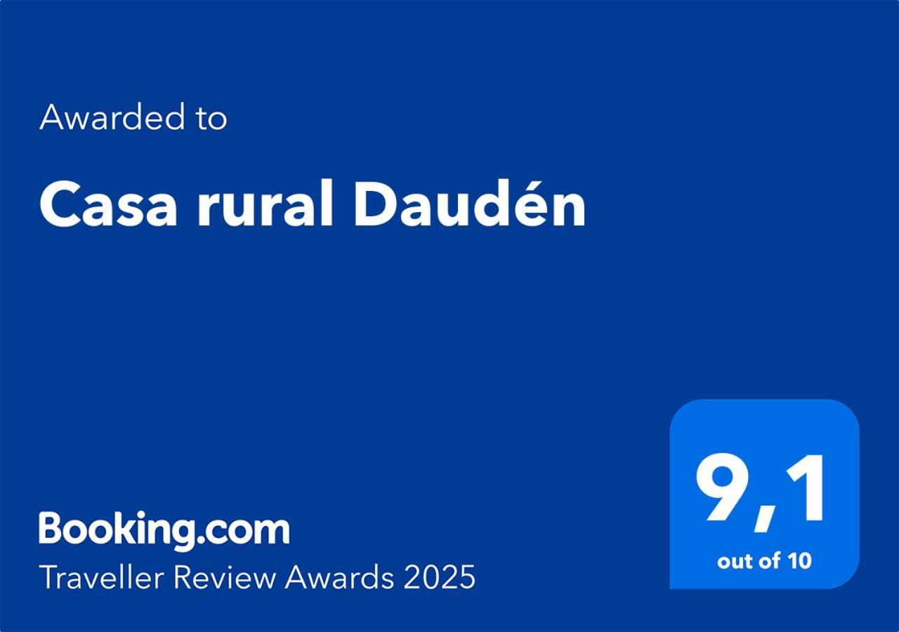 Casa Rural Dauden 칸타비에하 외부 사진
